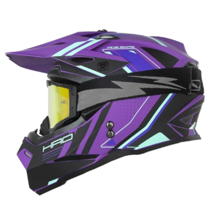 Casco CROSS Hro MX03 Ilfrato