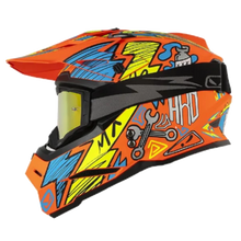 Casco CROSS Hro MX03 Racing Team
