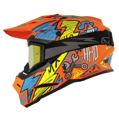 Casco CROSS Hro MX03 Racing Team