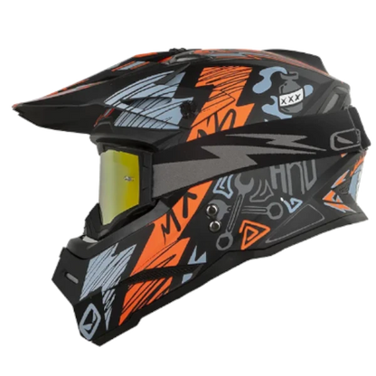 Casco CROSS Hro MX03 Racing Team
