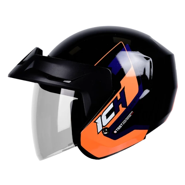 Casco Abierto ICH 101 Terra