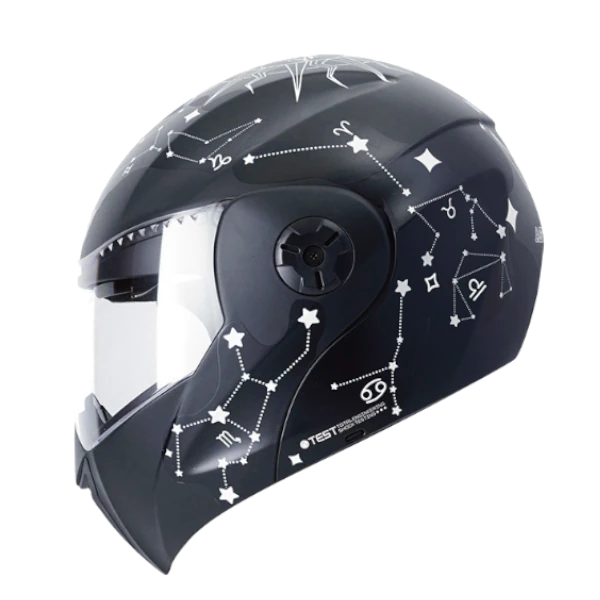 Casco Abatible ICH 3110s Kids Astros