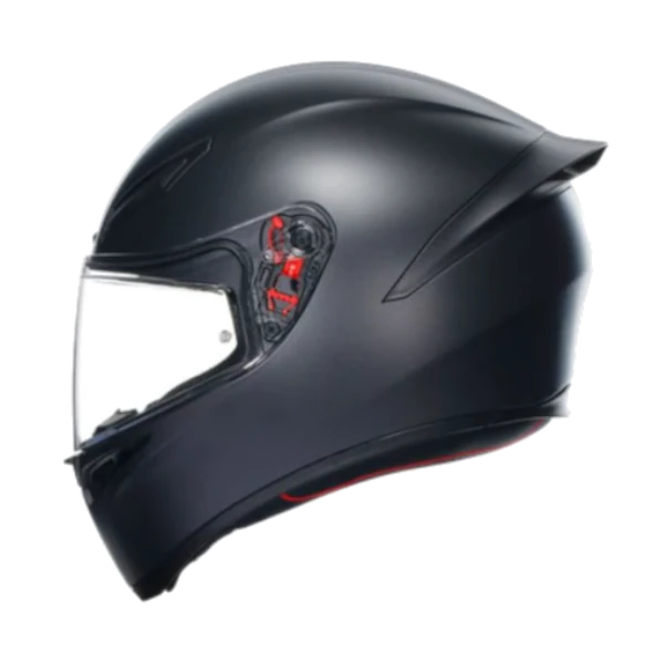 Casco Integral AGV K-1S Solid Negro Mate