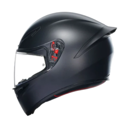 Casco Integral AGV K-1S Solid Negro Mate