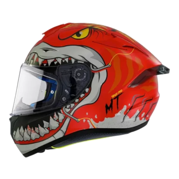 Casco Integral Mt Targo Pro Sharky