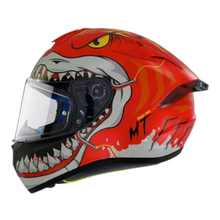 Casco Integral Mt Targo Pro Sharky