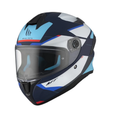 Casco Integral Mt Targo S Kay C7 Matt Blue