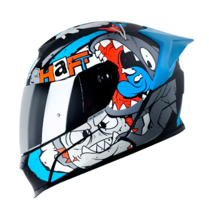 Casco Integral SHAFT 502 SP Sharkie