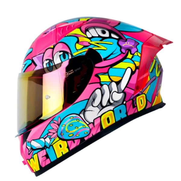 Casco Integral SHAFT 526 Evo Weird