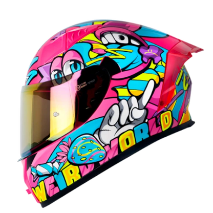 Casco Integral SHAFT 526 Evo Weird