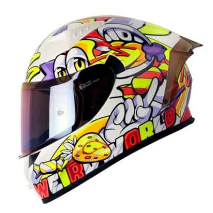 Casco Integral SHAFT 526 Evo Weird