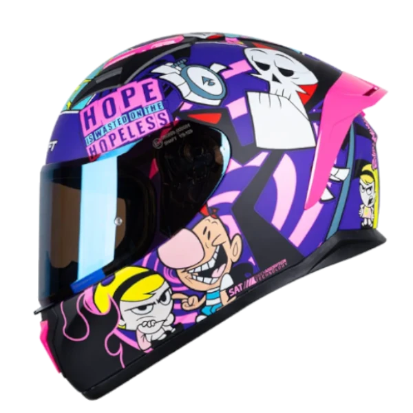 Casco Integral SHAFT 582SP EVO Billy Y Mandy