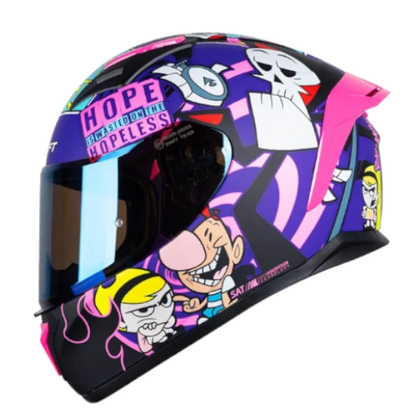 Casco Integral SHAFT 582SP EVO Billy Y Mandy