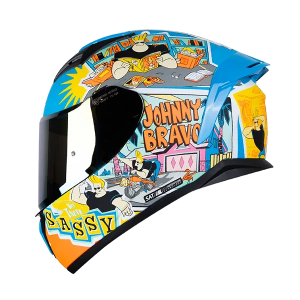 Casco Integral SHAFT 582 SP EVO Johny Bravo