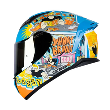 Casco Integral SHAFT 582 SP EVO Johny Bravo