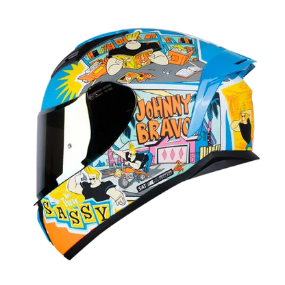 Casco Integral SHAFT 582 SP EVO Johny Bravo