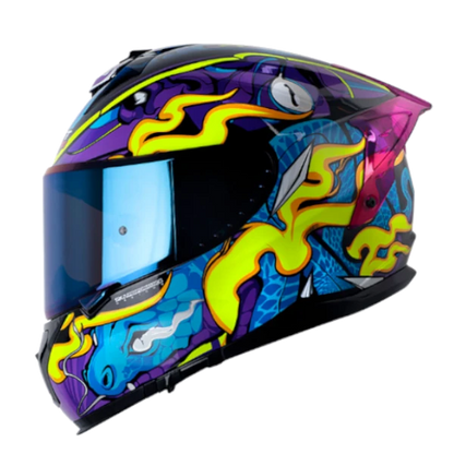 Casco Integral SHAFT Pro 610 Evo The Reptulex