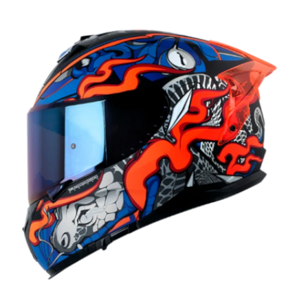 Casco Integral SHAFT Pro 610 Evo The Reptulex
