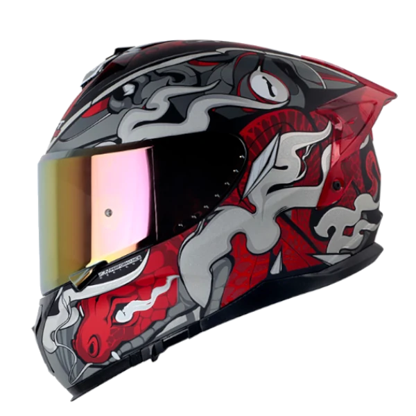 Casco Integral SHAFT Pro 610 Evo The Reptulex