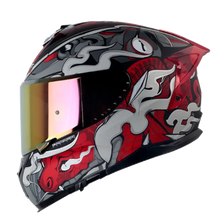 Casco Integral SHAFT Pro 610 Evo The Reptulex