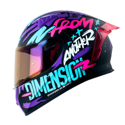 Casco Integral SHAFT 526 SP EVO Dimension