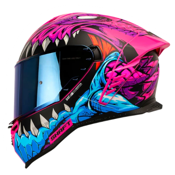 Casco Integral SHAFT 598 Gtr Fearx