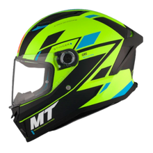 Casco Integral MT Stinger 2 Zivze C3 Fluor