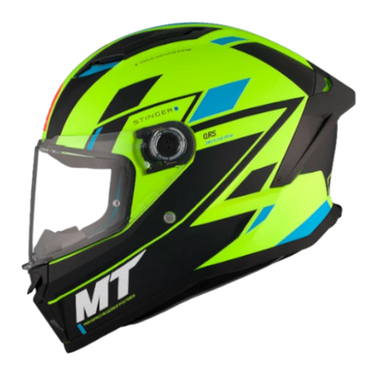 Casco Integral MT Stinger 2 Zivze C3 Fluor