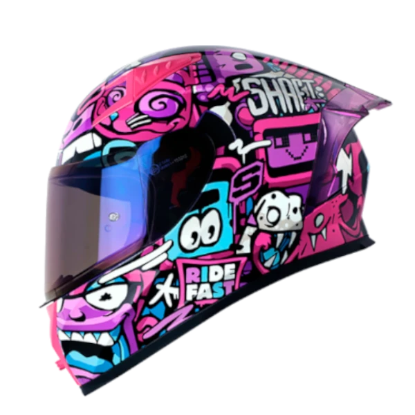 Casco Integral SHAFT 526 SP EVO Rise up