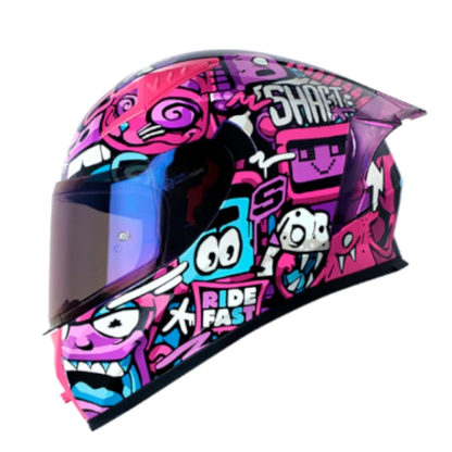 Casco Integral SHAFT 526 SP EVO Rise up