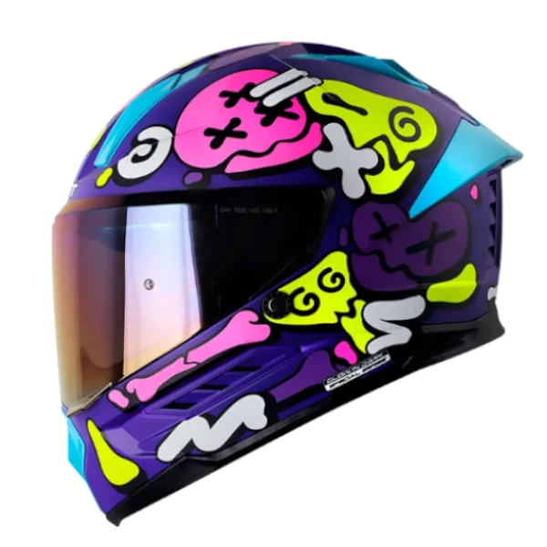 Casco Integral SHAFT 595 Glowing Bones