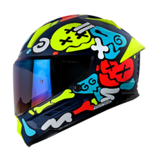 Casco Integral SHAFT 595 Glowing Bones