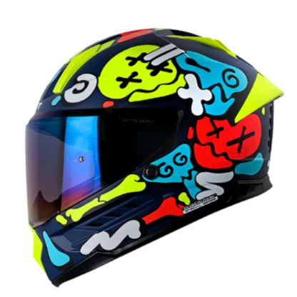 Casco Integral SHAFT 595 Glowing Bones