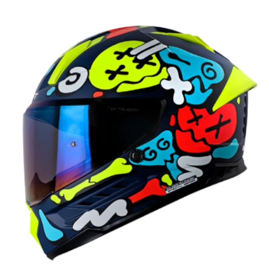 Casco Integral SHAFT 595 Glowing Bones