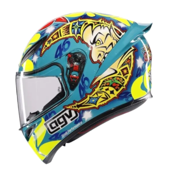 Casco Integral AGV K-1S TOP Rossi Mugello 1999 (041)