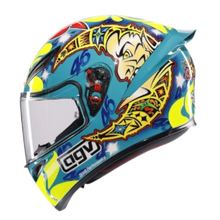Casco Integral AGV K-1S TOP Rossi Mugello 1999 (041)