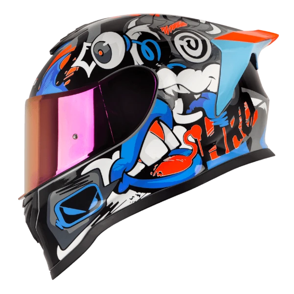 Casco Integral HRO 506 SP Funky
