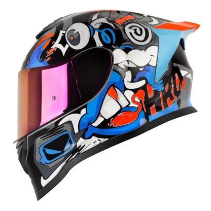 Casco Integral HRO 506 SP Funky