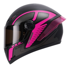 Casco Integral Yokoy Fucsia Talla S Mate