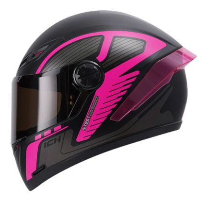 Casco Integral Yokoy Fucsia Talla S Mate