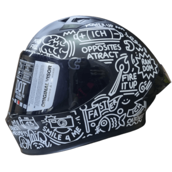 Casco Integral ICH 503 Doodle