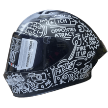 Casco Integral ICH 503 Doodle