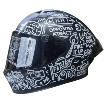 Casco Integral ICH 503 Doodle