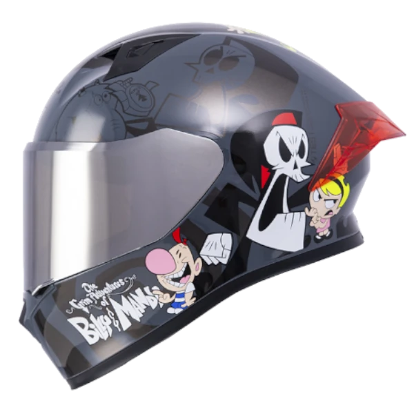 Casco Integral ICH 503 EDI Especial Billy & Mandy