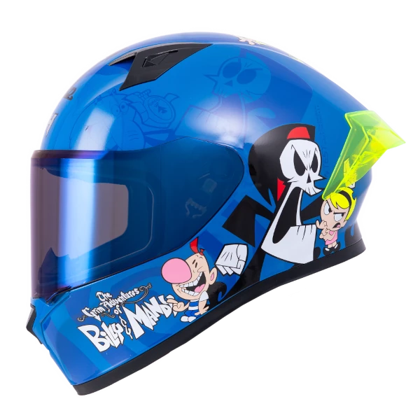 Casco Integral ICH 503 EDI Especial Billy & Mandy