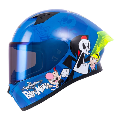 Casco Integral ICH 503 EDI Especial Billy & Mandy