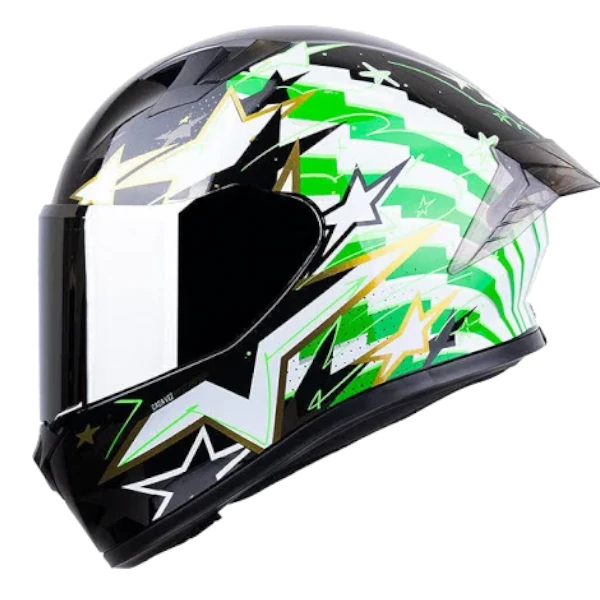 Casco Integral ICH 503 Edi Especial Rey De Copas