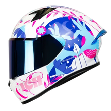 Casco Integral ICH 503 Edi Especial Medellín Brillo Blanco Talla M