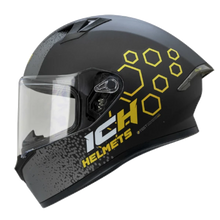 Casco Integral ICH 503 Royalty Amarillo Mate Talla XL