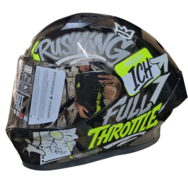 Casco Integral ICH 503 Scraps